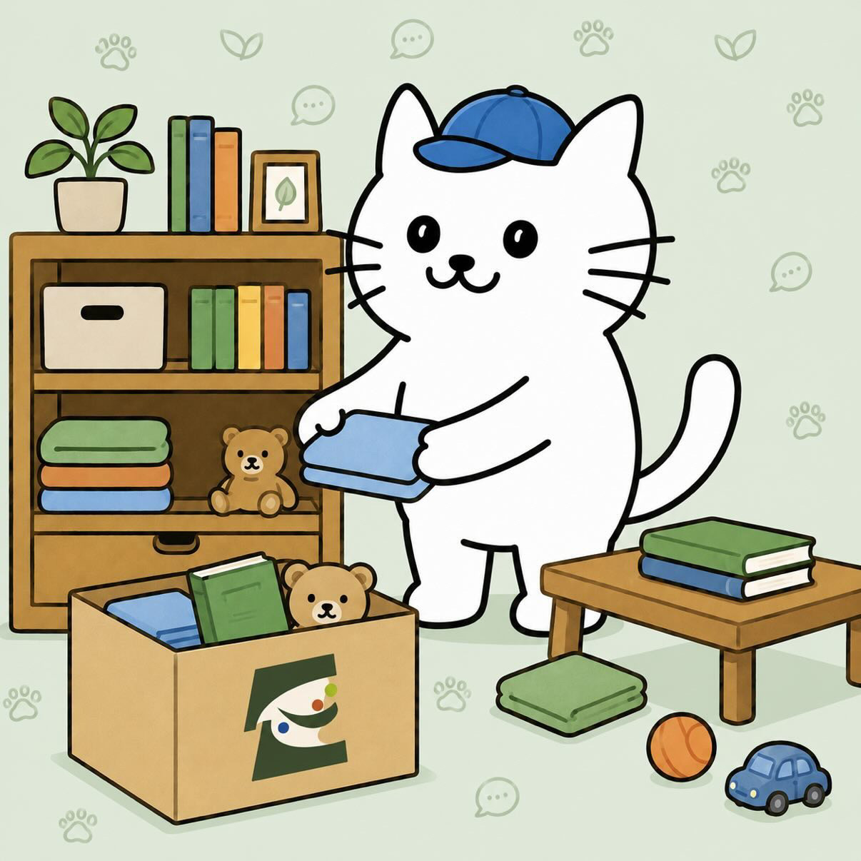 かたづけやEMPTYキャラクター