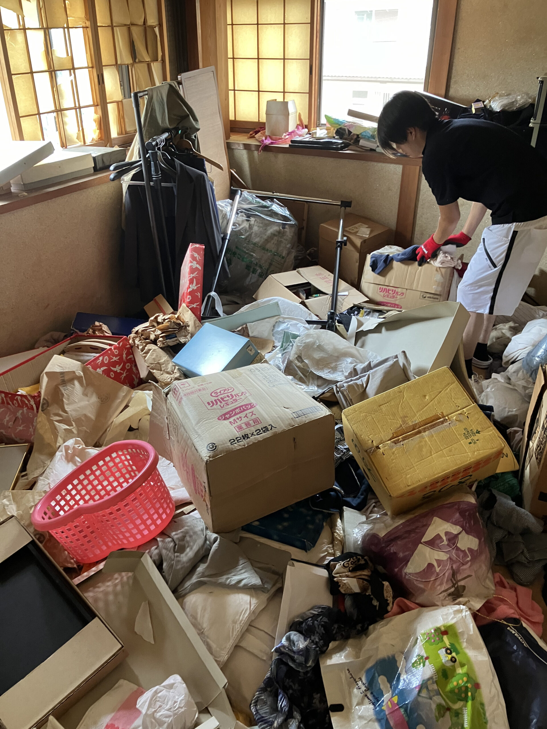 ★作業前★