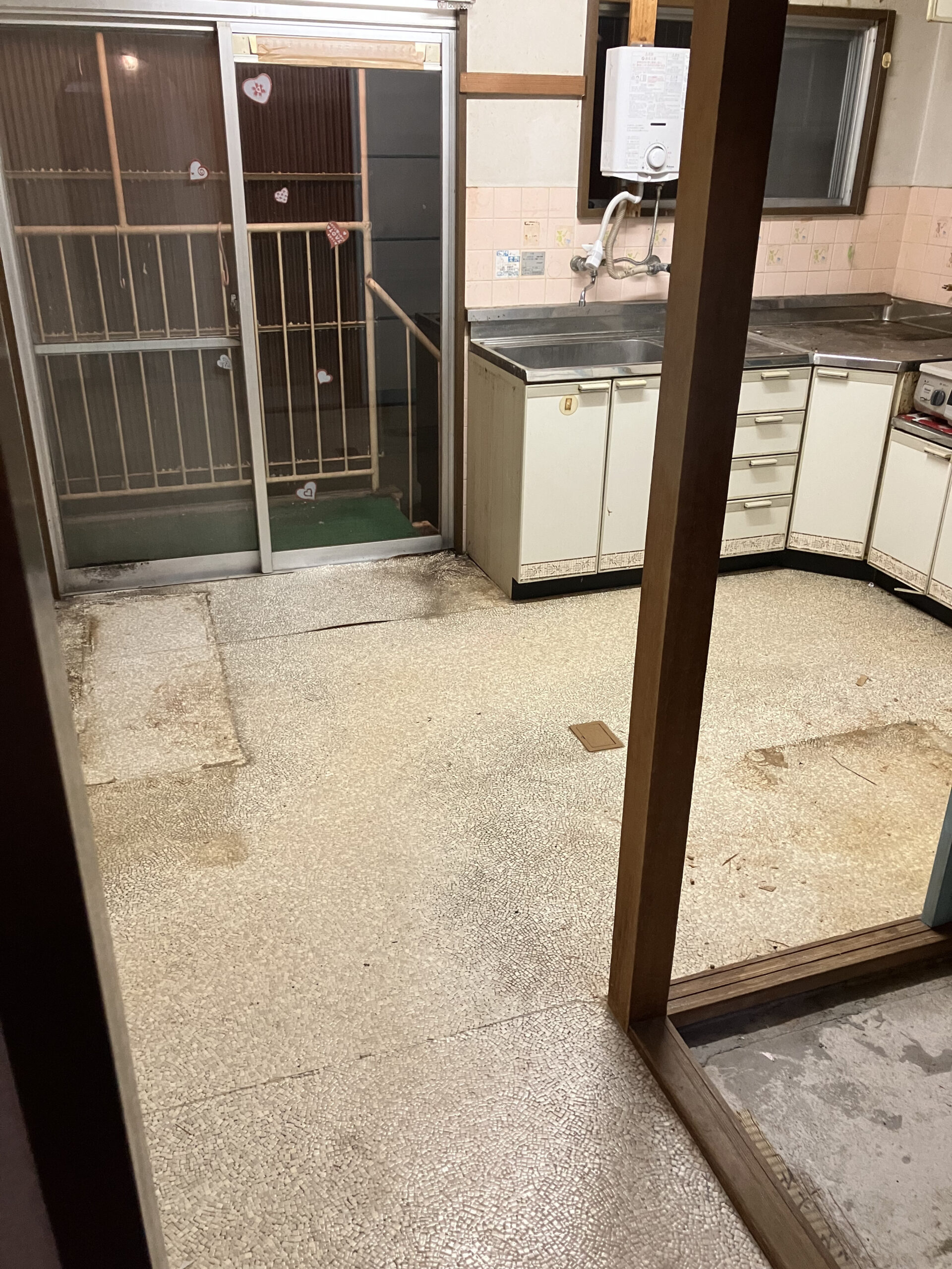 残置物撤去 作業後 大津市堅田町