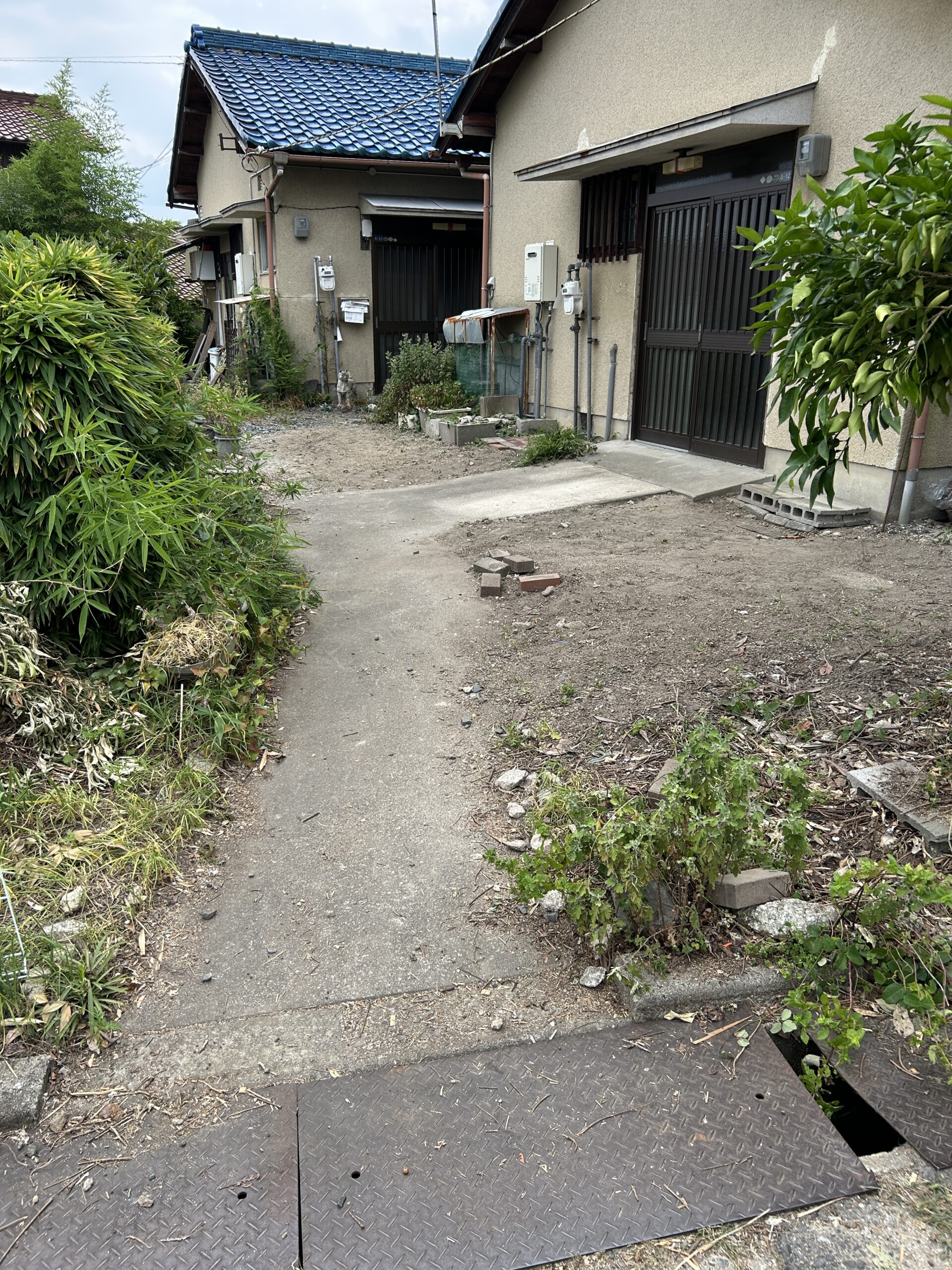 遺品整理 作業後 滋賀県大津市高砂町
