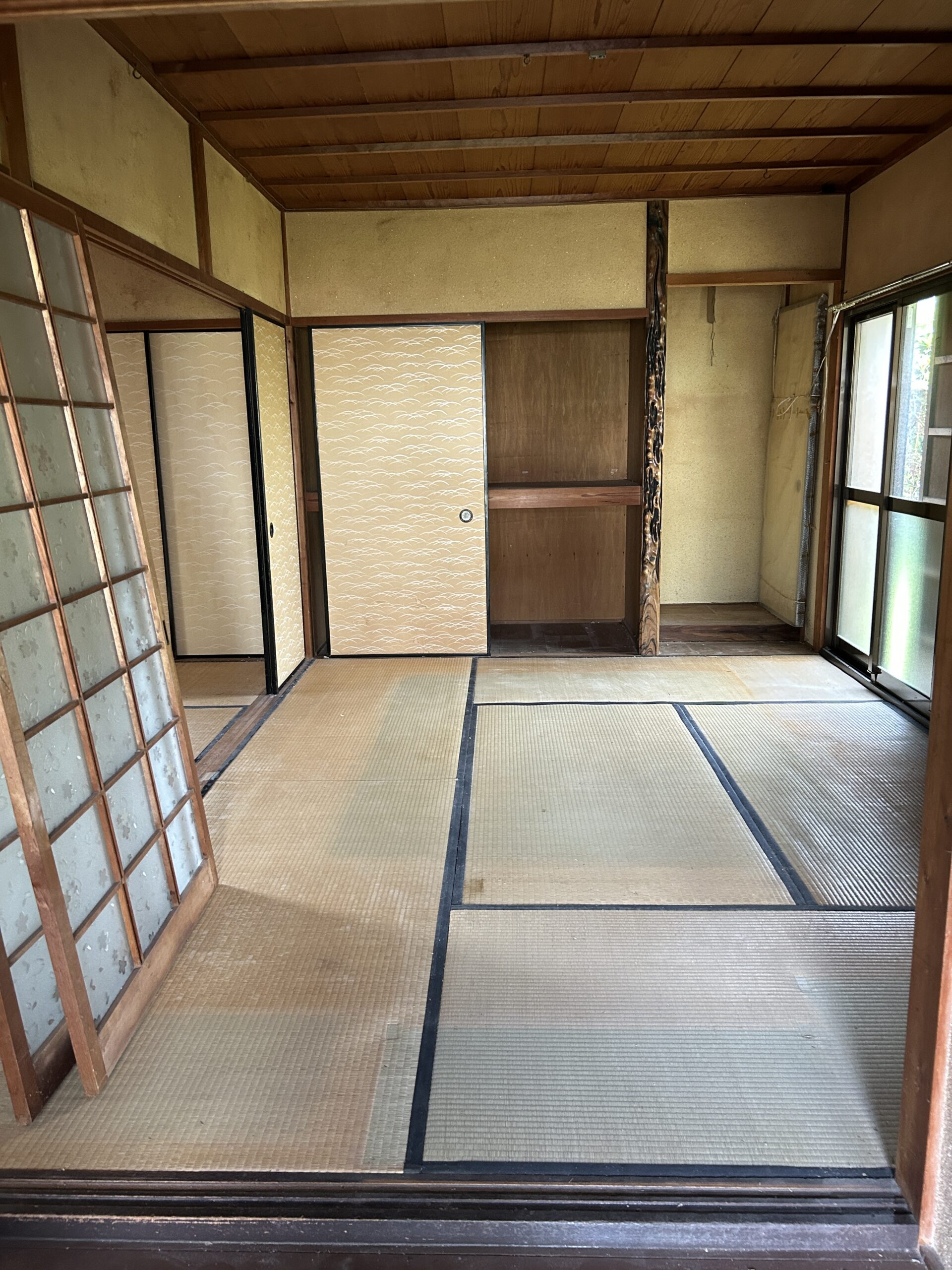 遺品整理 作業後 滋賀県大津市高砂町