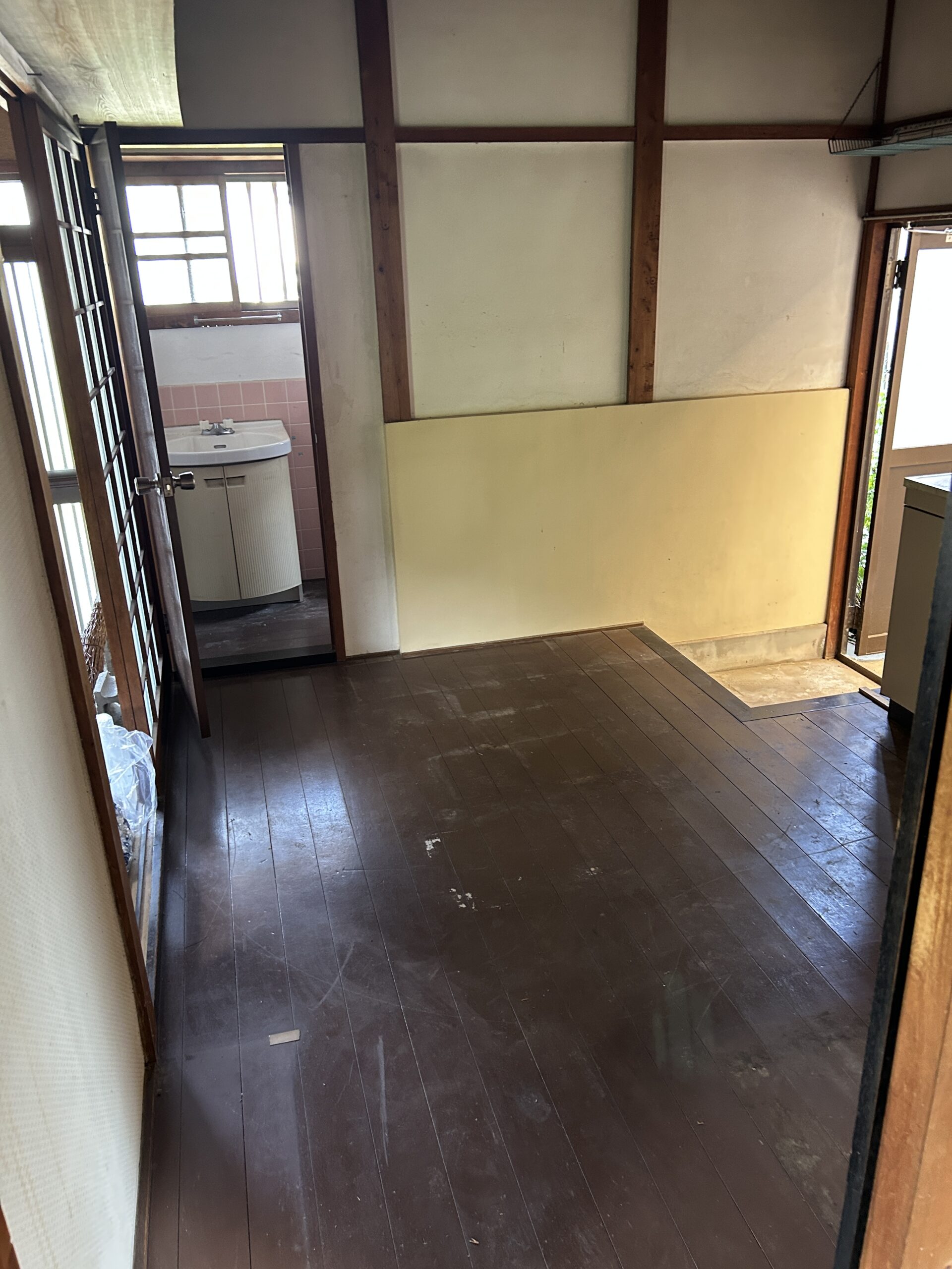 遺品整理 作業後 滋賀県大津市高砂町